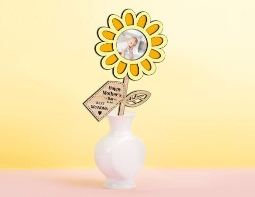 Marco De Fotos Con Flores Para Regalar En El Dia De La Madre Creativo Digital